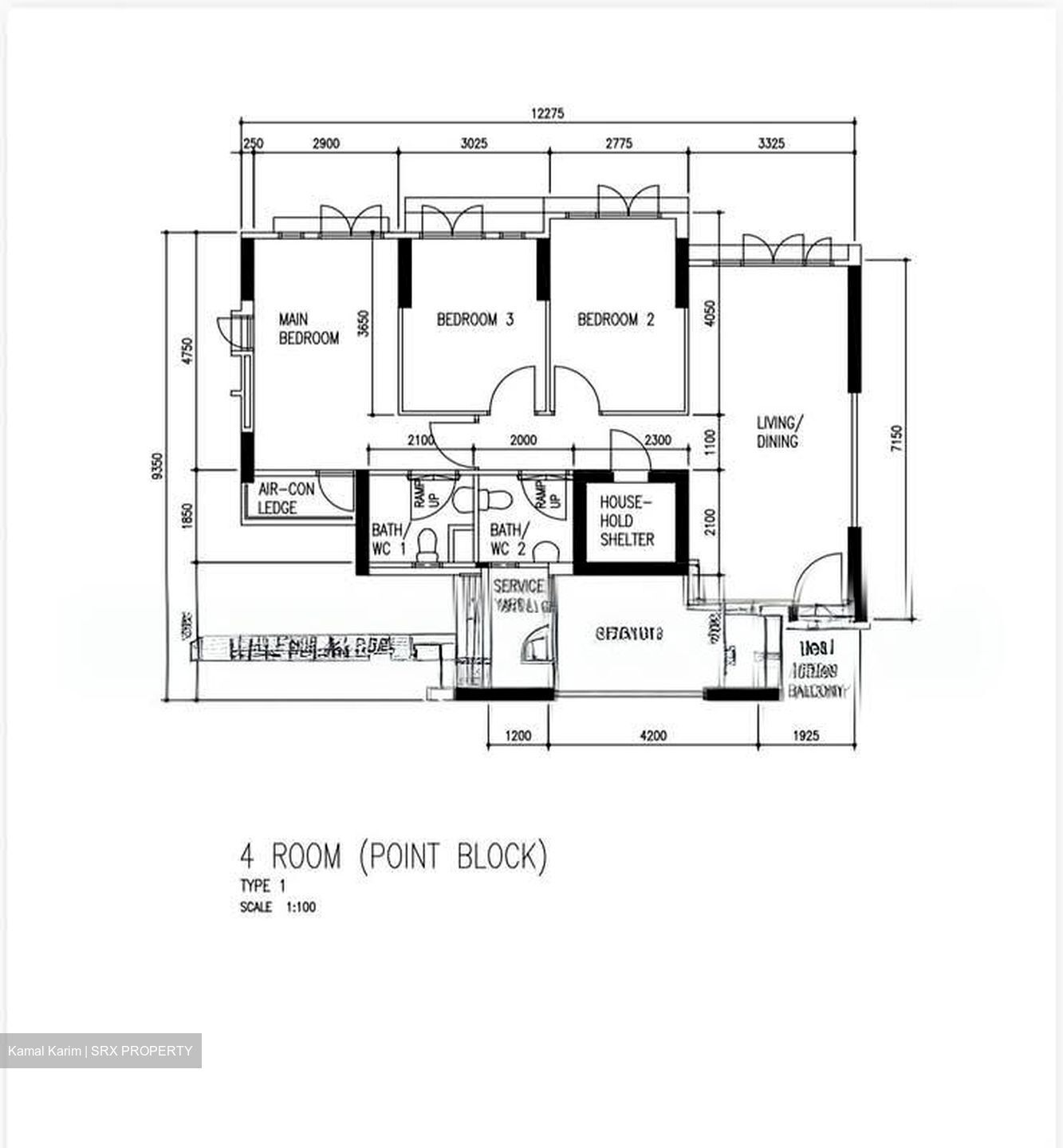 Blk 988A Buangkok Vale (Hougang), HDB 4 Rooms #604562941